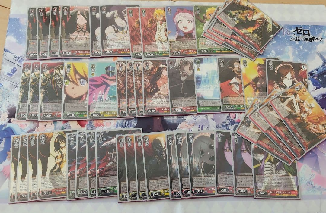 ヴァイス　原作オーバーロードデッキ50枚