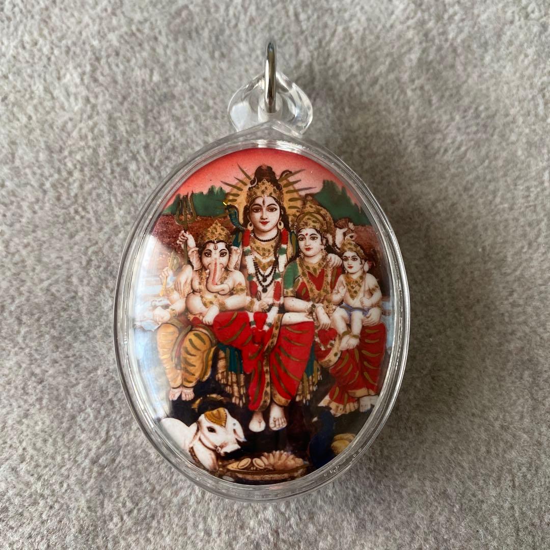 プラクルアン 美しいシヴァ神 ガネーシャ神 総合運 守護 厄除け 金運 御守り