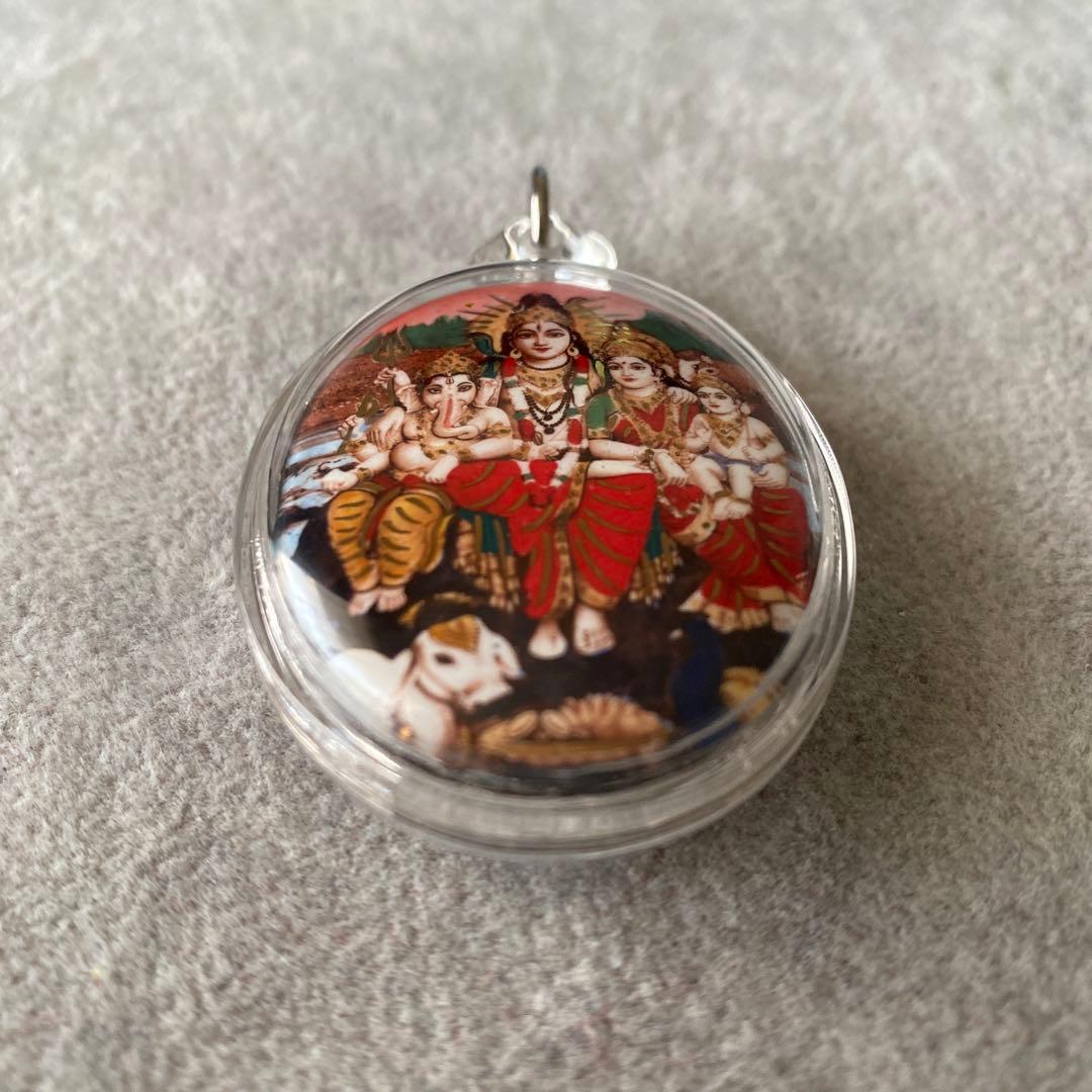 プラクルアン 美しいシヴァ神 ガネーシャ神 総合運 守護 厄除け 金運 御守り