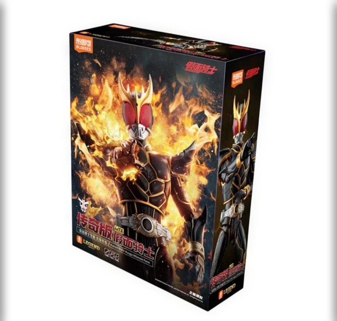 新品未開封BLOKEESレジェンド版仮面ライダー空我クウガ 究極形態フィギュア