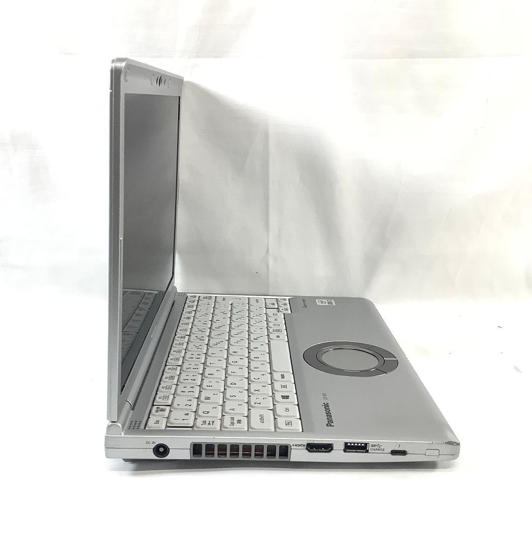 ②-M35-Panasonic CF-SV9ノートパソコン AC付き 1点