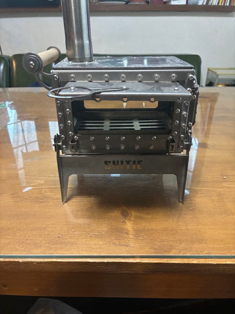 SHUTTLE ステンレス薪ストーブ コンパクト