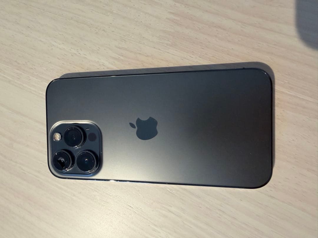 iPhone13pro 128G 初期化済み(カメラ一部破損あり)