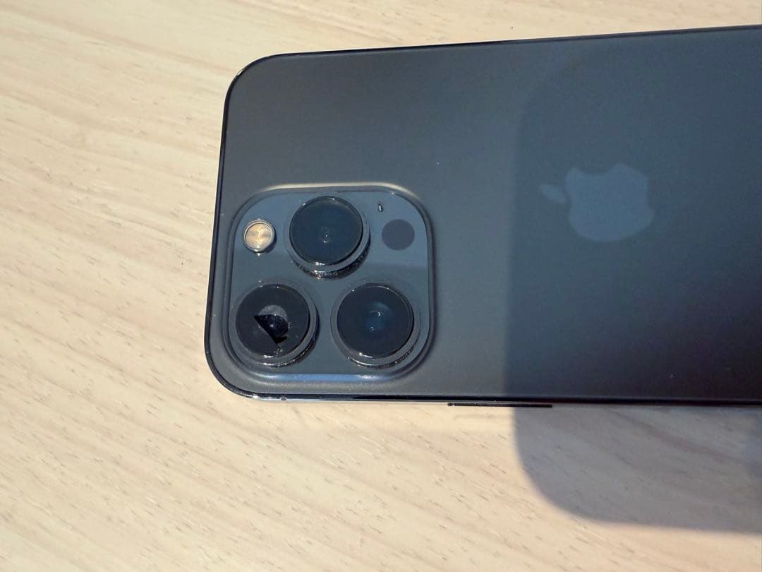 iPhone13pro 128G 初期化済み(カメラ一部破損あり)