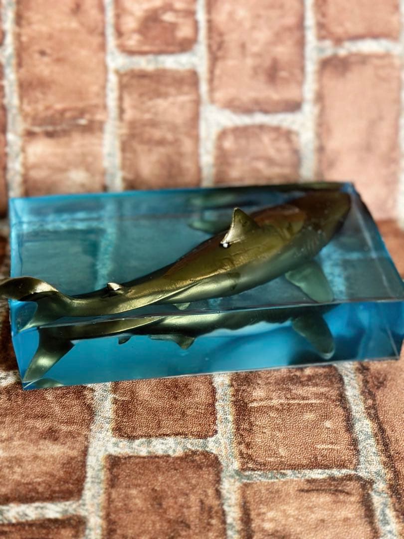 サメ　鮫　jaws ジョーズ　レジン　リアル　映画　洋画