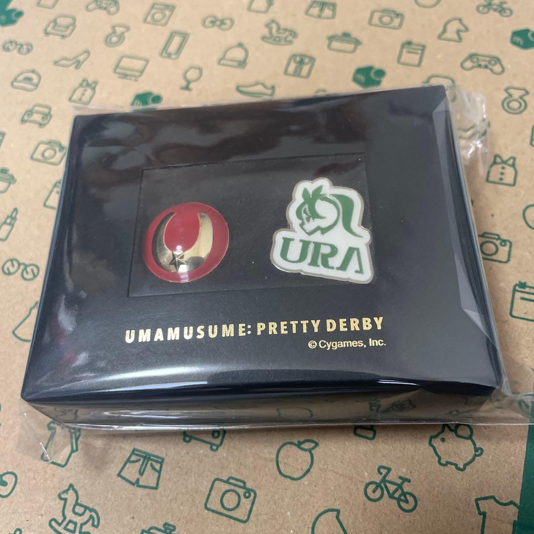 ウマ娘 公式 ピンバッジセット トレーナーVer.