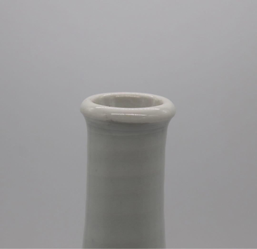 染付　山水亭閣紋瓶　送料込み0329