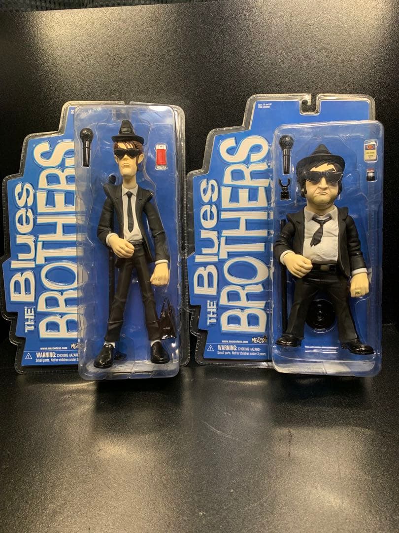 ザ・ブルースブラザーズ フィギュア 2体セット