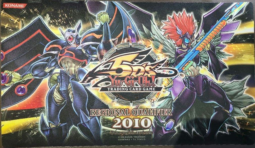 遊戯王 プレイマット WCQ2010 BF アーマードウィング アームズウィング