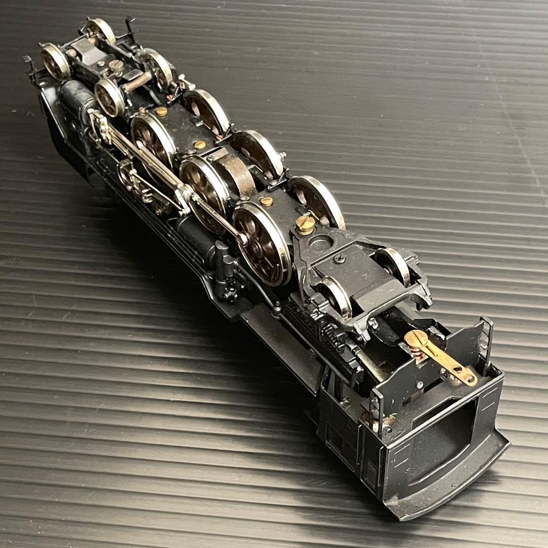 【希少・美品】Adachi 安達製作所 C57 4次型 総合キット HOゲージ