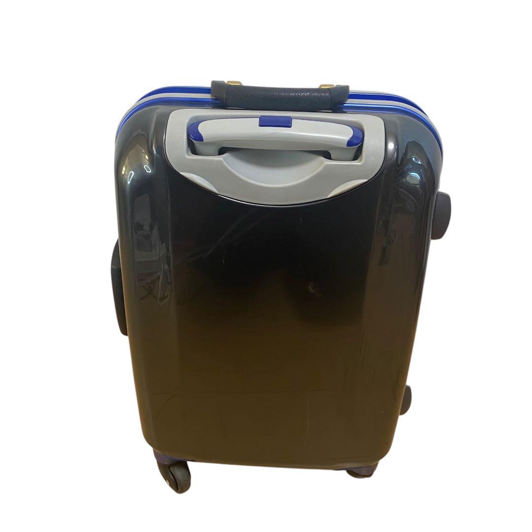 ≪40L≫ENRICO COVERIハンドキャリー ダークグレーECL-004