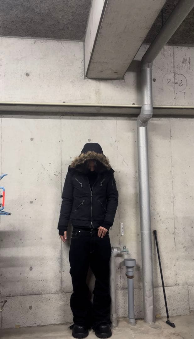 archive in the attic ファージャケット　swag