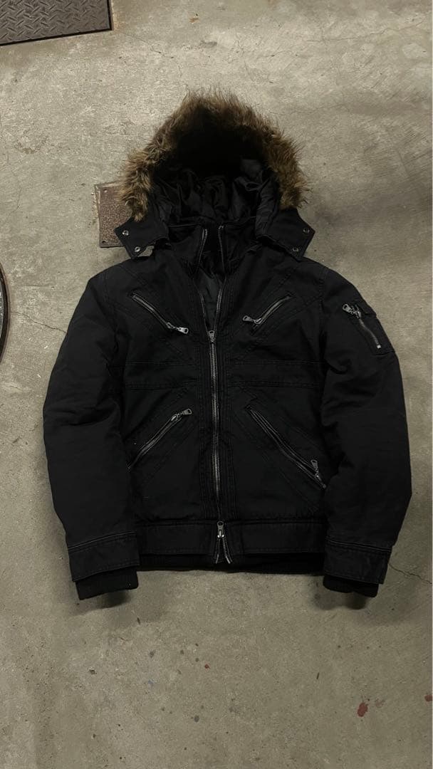 archive in the attic ファージャケット　swag