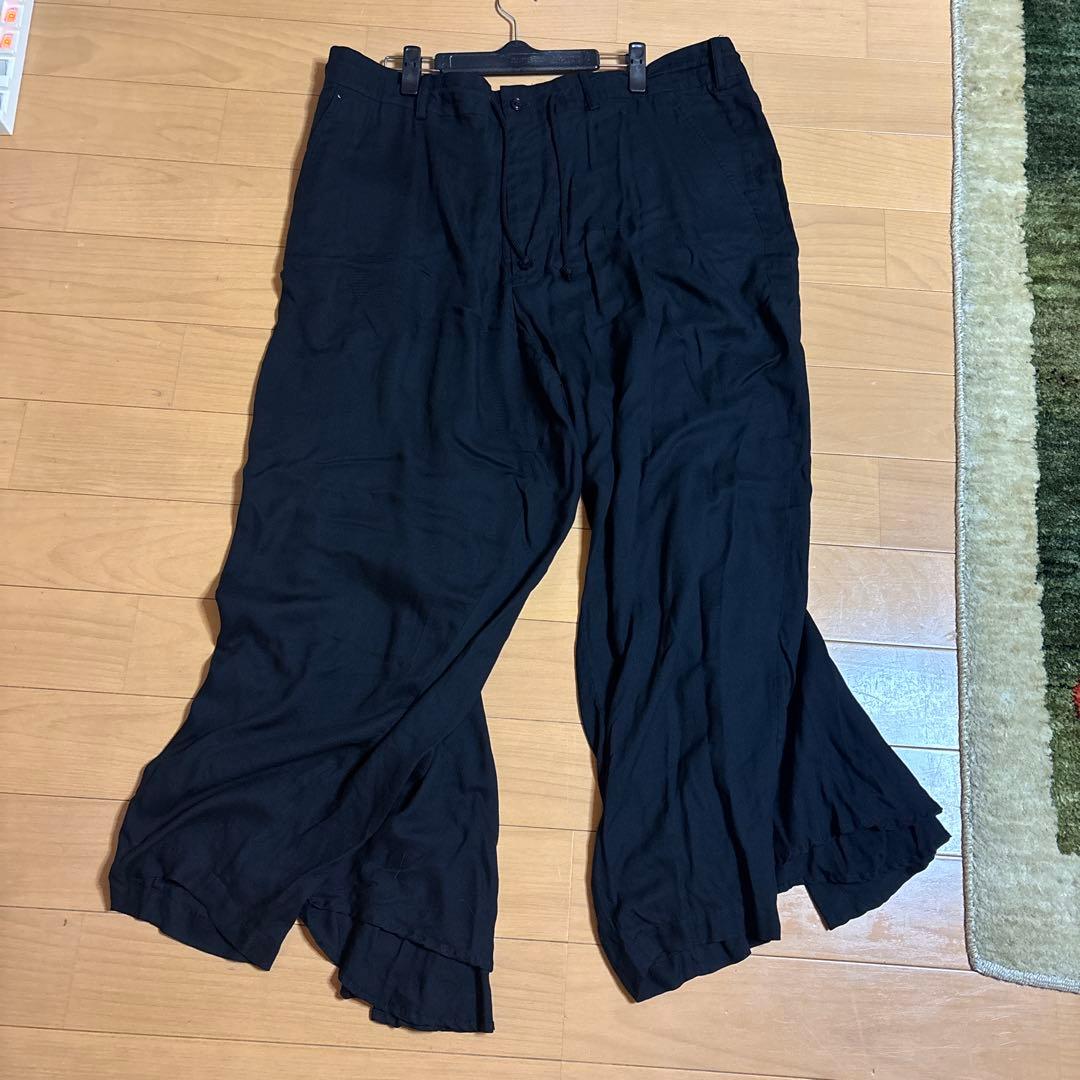 ヨウジヤマモト　syte カラスパンツ