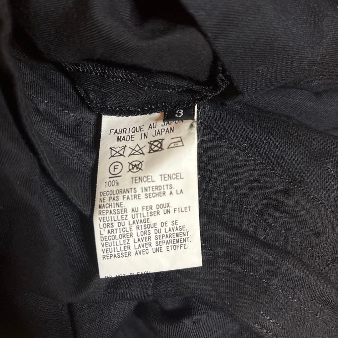 ヨウジヤマモト　syte カラスパンツ