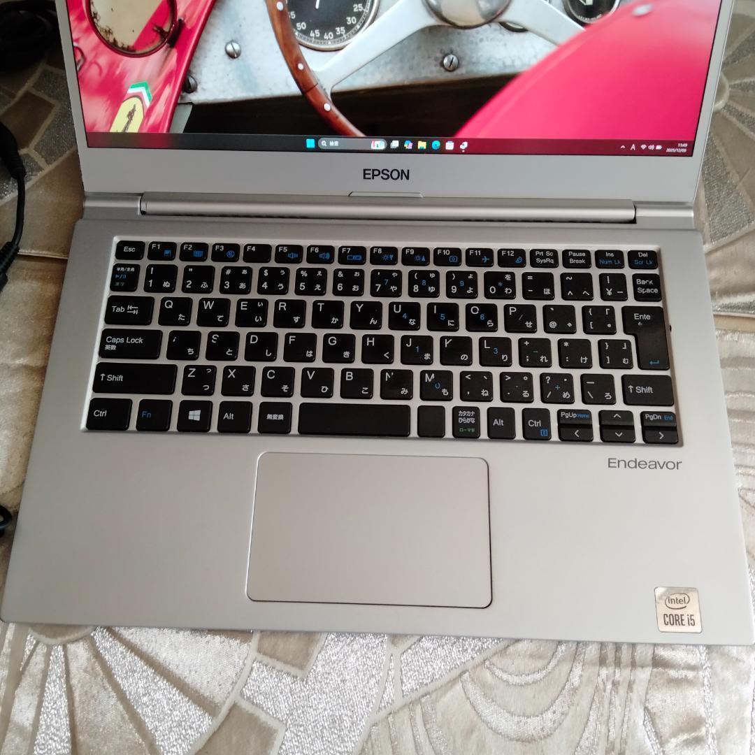 14インチ 10世代 i5 256G 8G 1920x1080 EPSON