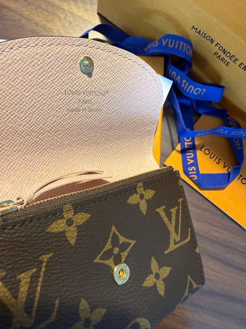 グレースです！美品♡ルイヴィトン　ミニ財布