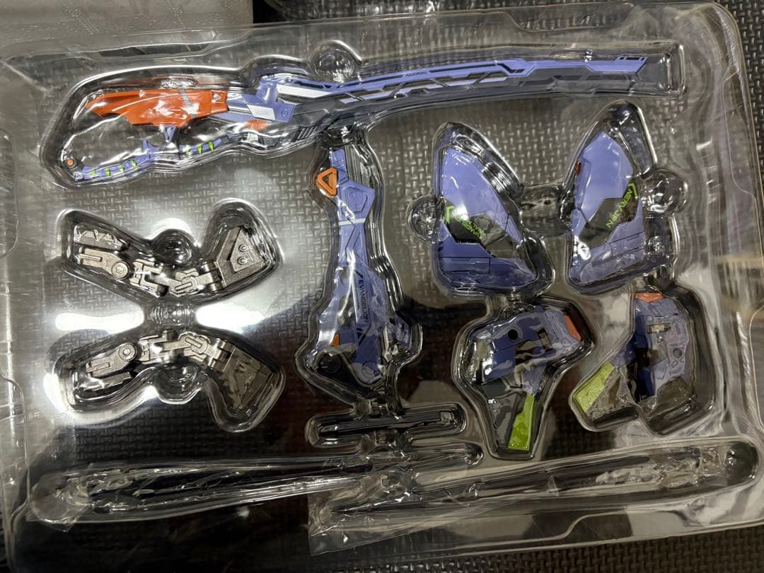 【鉄魄】エヴァンゲリオン最終号機【CCSTOYS】