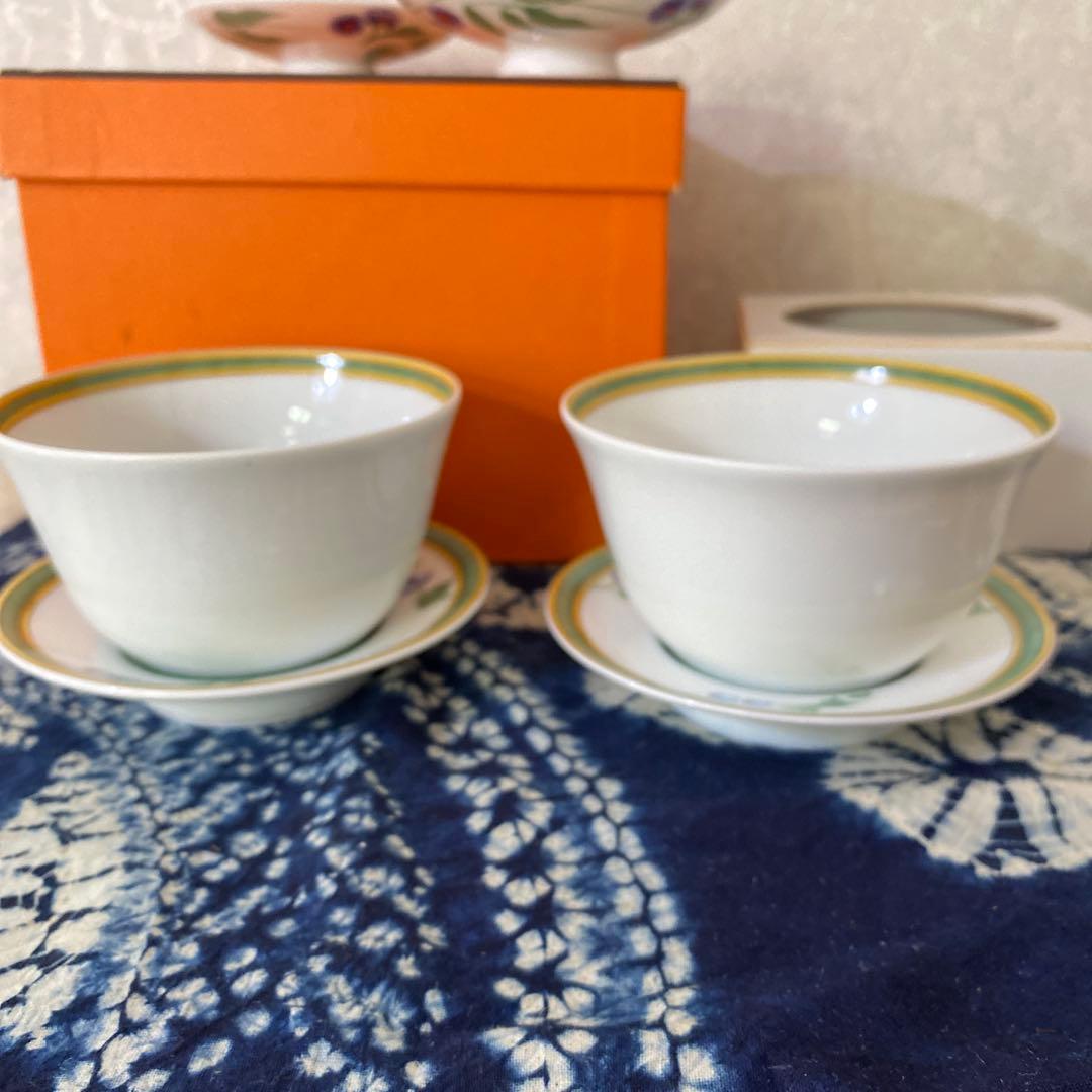 HERMES エルメス　湯呑み