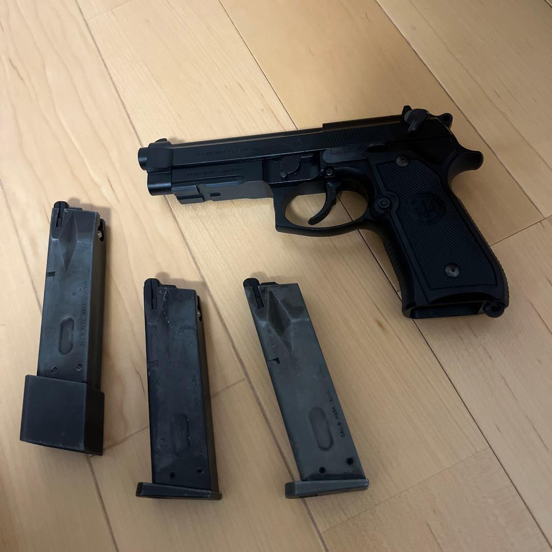 東京マルイ　M9 ガスブロ　メルカリ便　予備マガジンセット