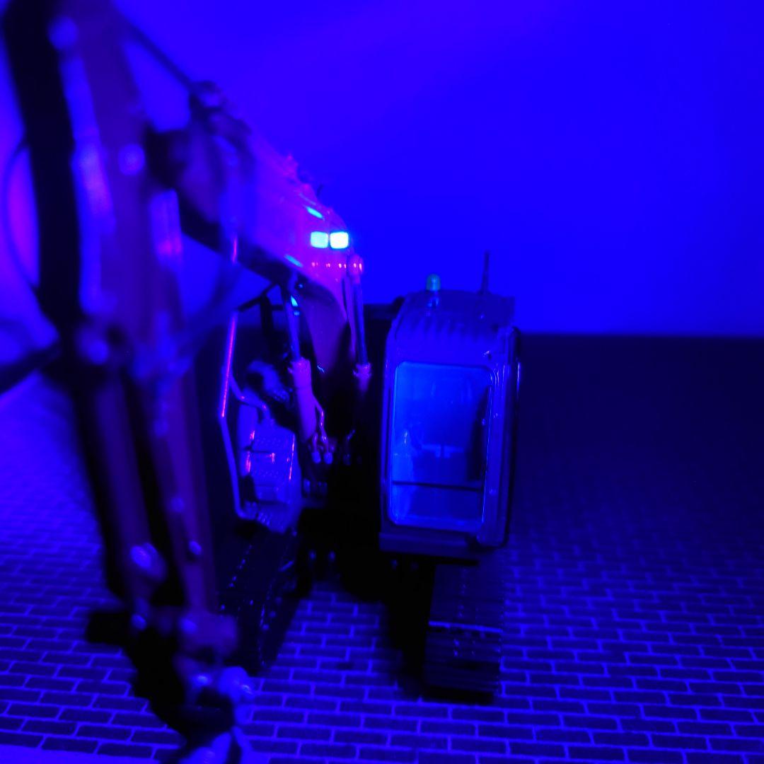 HITACHI ZAXIS135US-7 クラムシェル仕様 ZX135 1/50