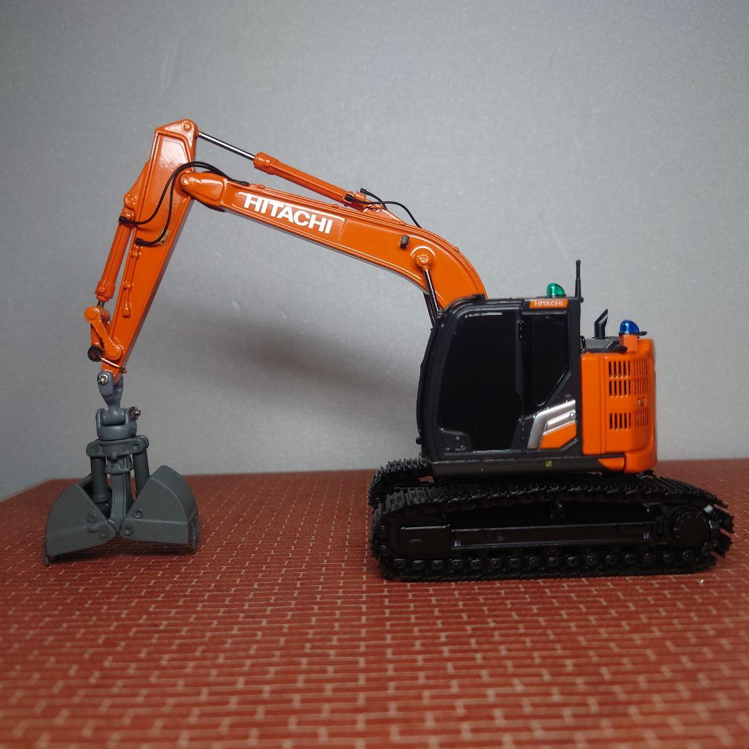 HITACHI ZAXIS135US-7 クラムシェル仕様 ZX135 1/50