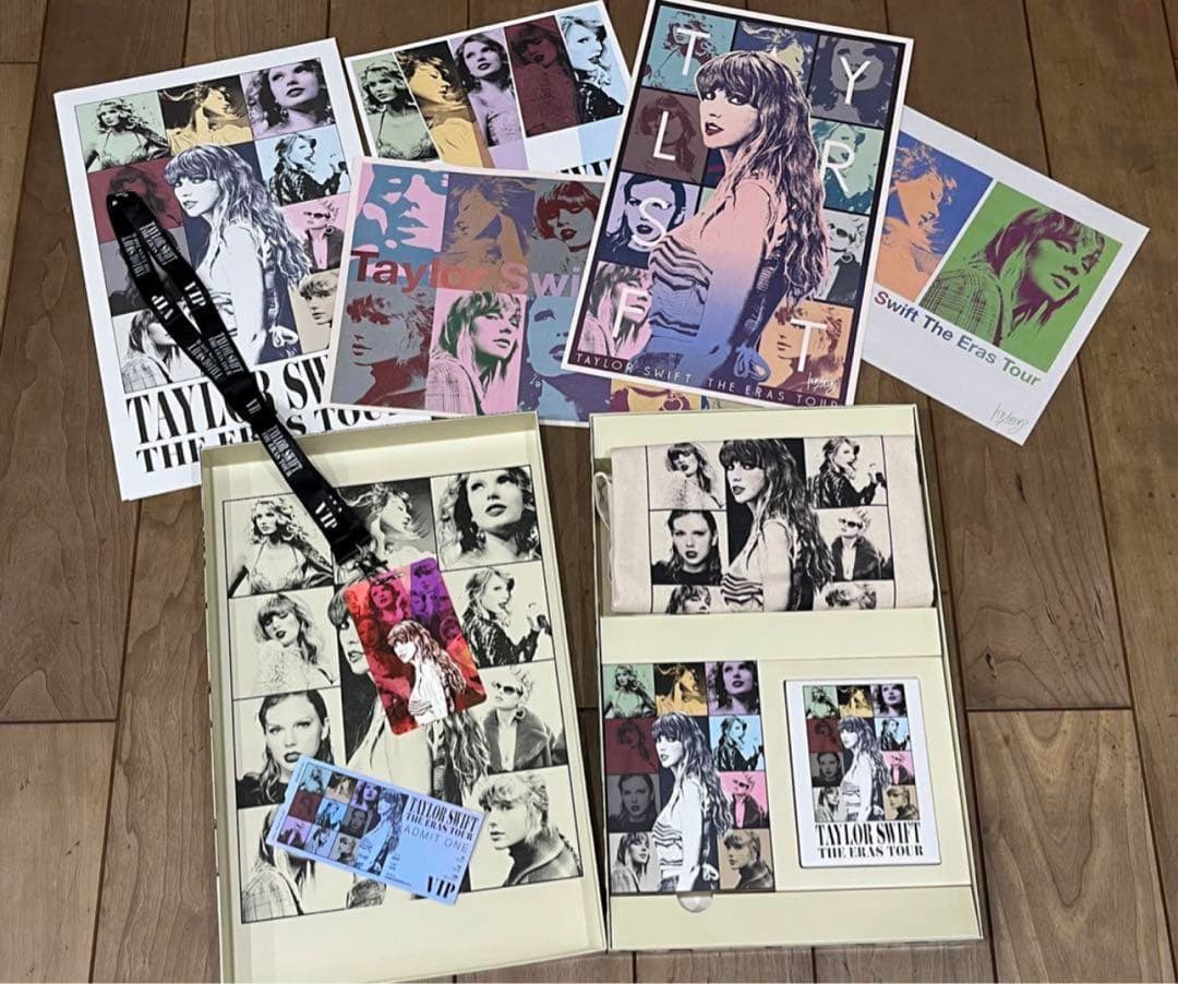 TaylorSwift VIPグッズ