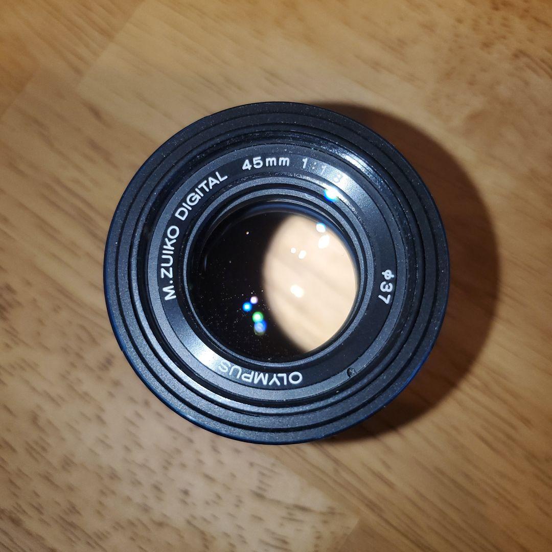 OLYMPUS M.ZUIKO DIGITAL 45mm F1.8 ブラック