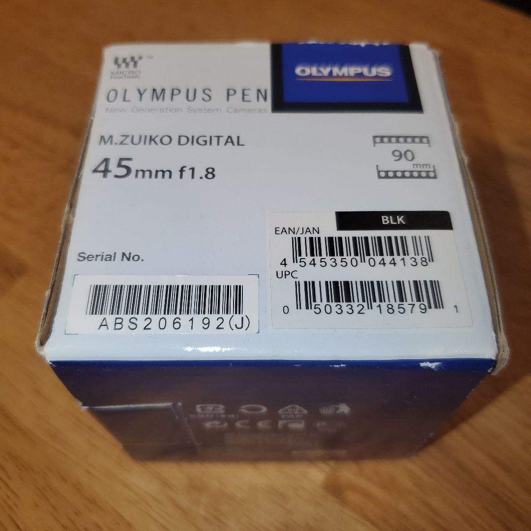 OLYMPUS M.ZUIKO DIGITAL 45mm F1.8 ブラック