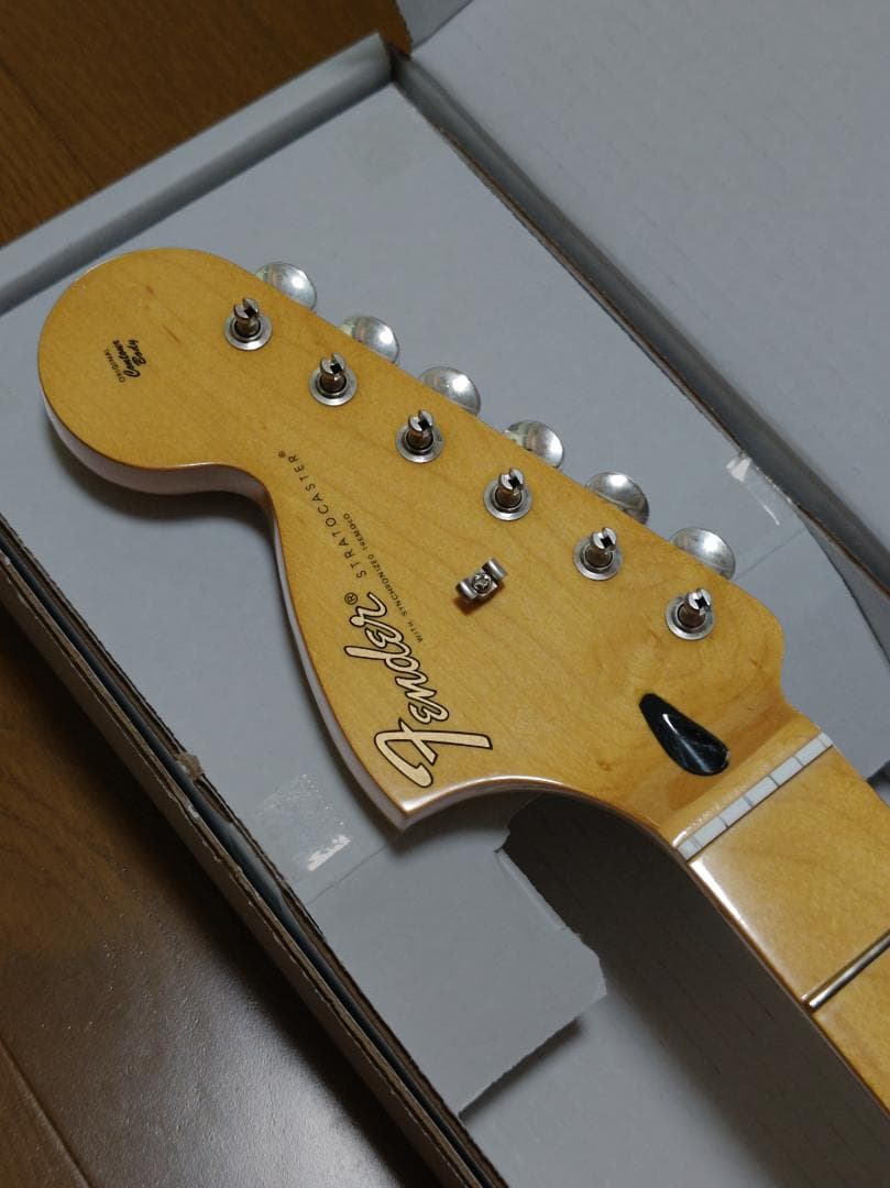 Fender MEX　リバースラージヘッドネック　stratocaster