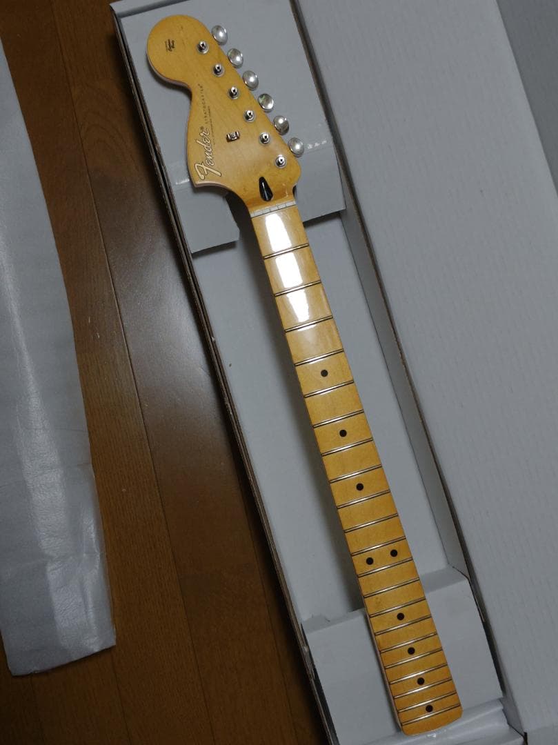 Fender MEX　リバースラージヘッドネック　stratocaster
