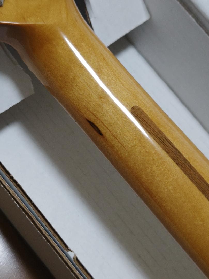 Fender MEX　リバースラージヘッドネック　stratocaster