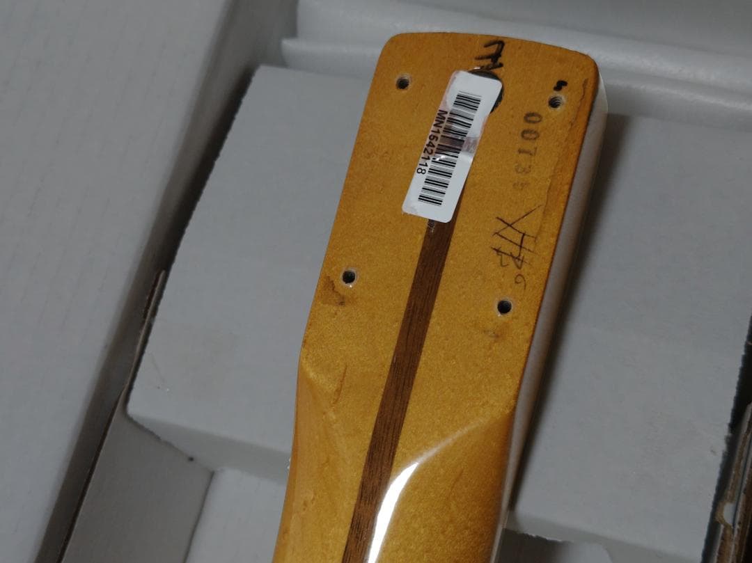 Fender MEX　リバースラージヘッドネック　stratocaster