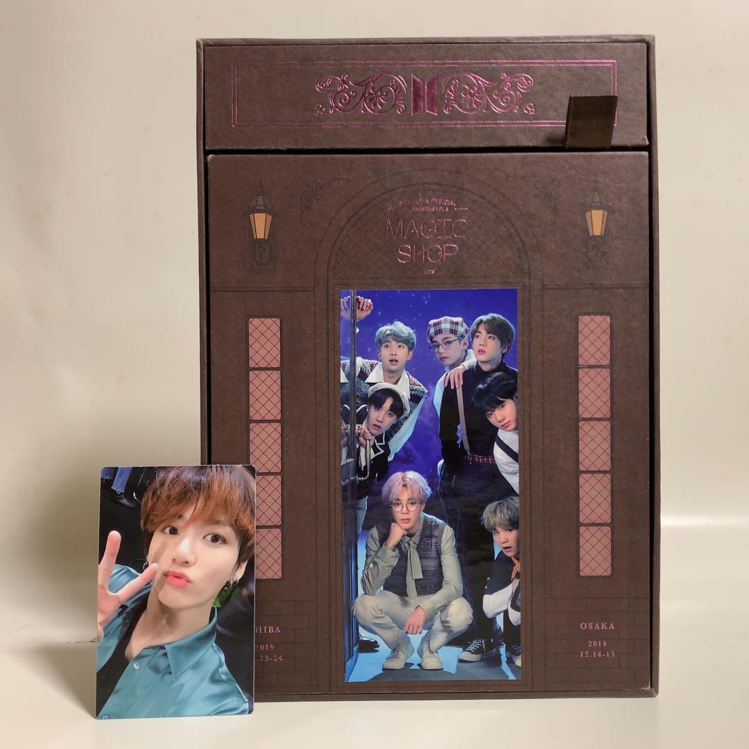 BTS MAGIC SHOP DVD 日本版 ジョングク トレカ付き
