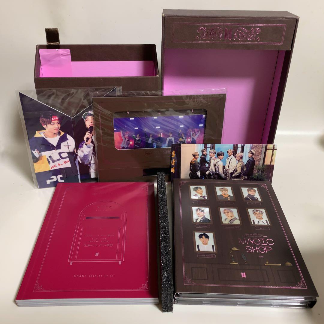 BTS MAGIC SHOP DVD 日本版 ジョングク トレカ付き