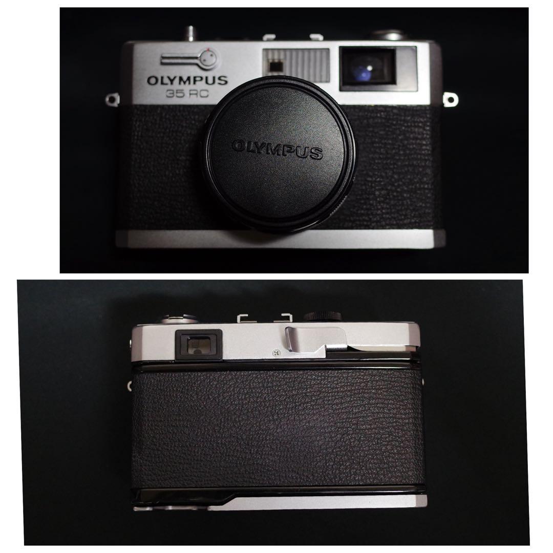 OLYMPUS 35 RC 製備品、テスト撮影済　130117