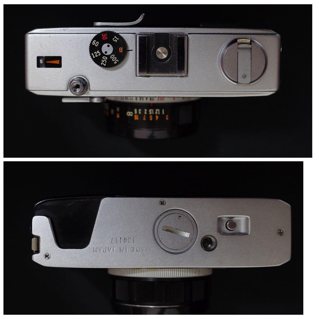 OLYMPUS 35 RC 製備品、テスト撮影済　130117