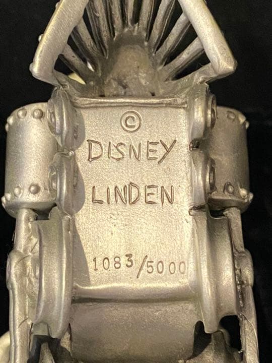 【超レア】ディズニー置時計 限定品 ミッキー＆ドナルド 機関車