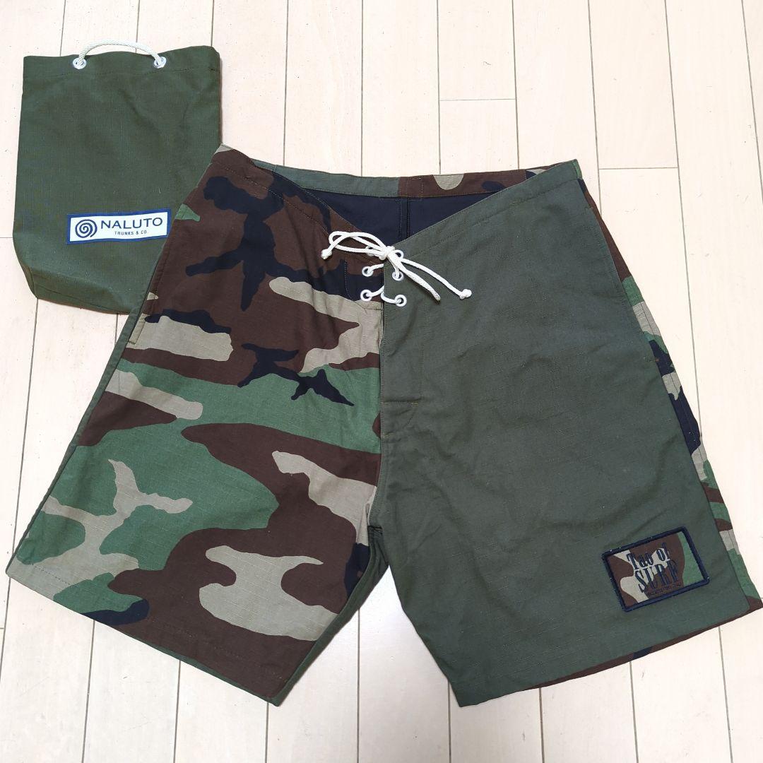 RonHerman RHC × Naluto TRUNKS 30 カモフラ