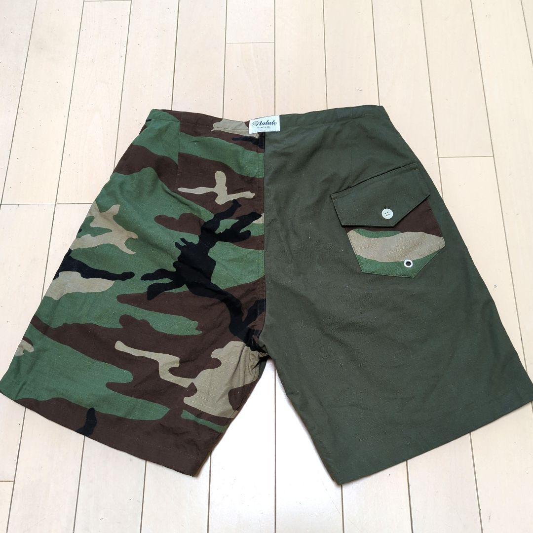 RonHerman RHC × Naluto TRUNKS 30 カモフラ