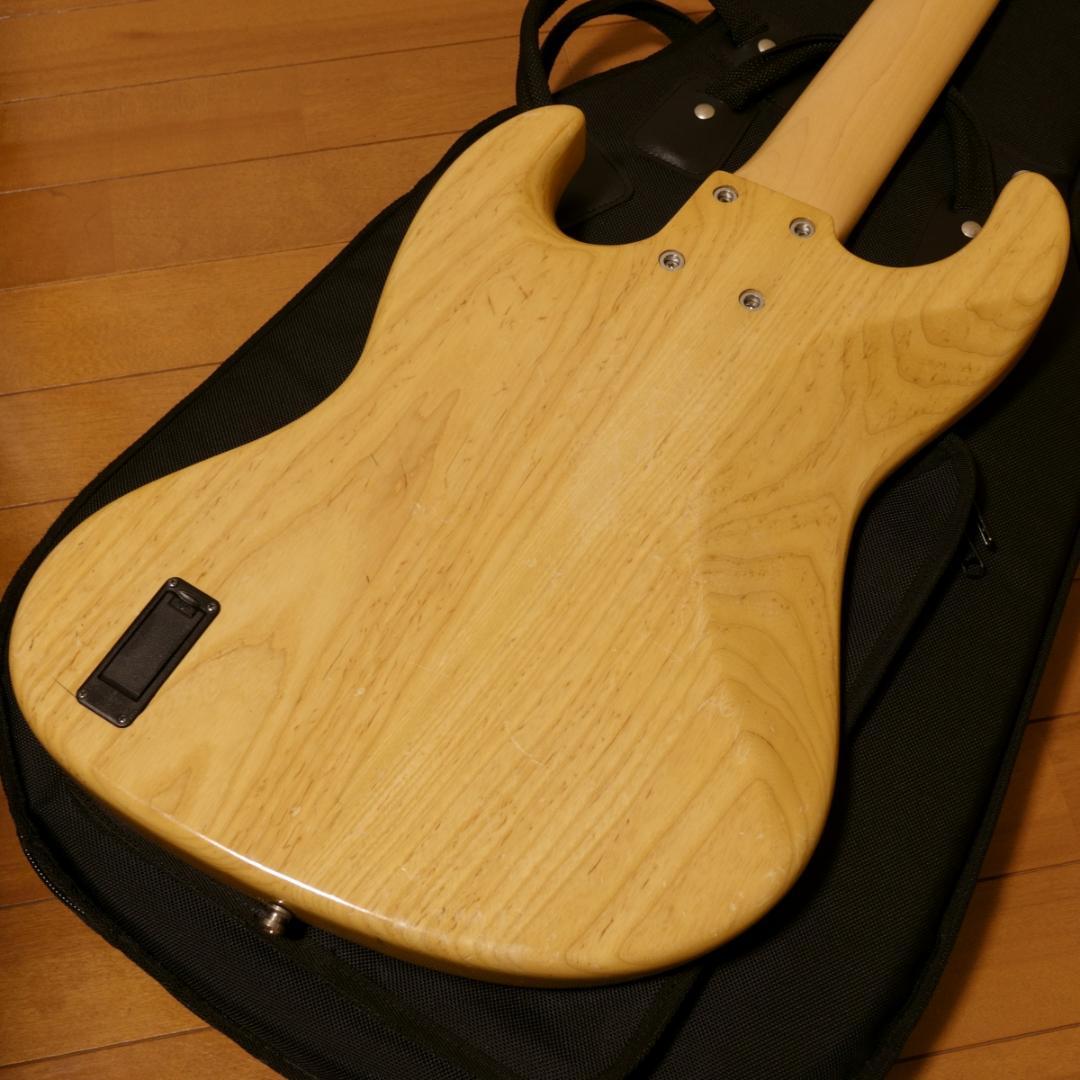 moon JB-5C N/M CR カスタム5弦ベース