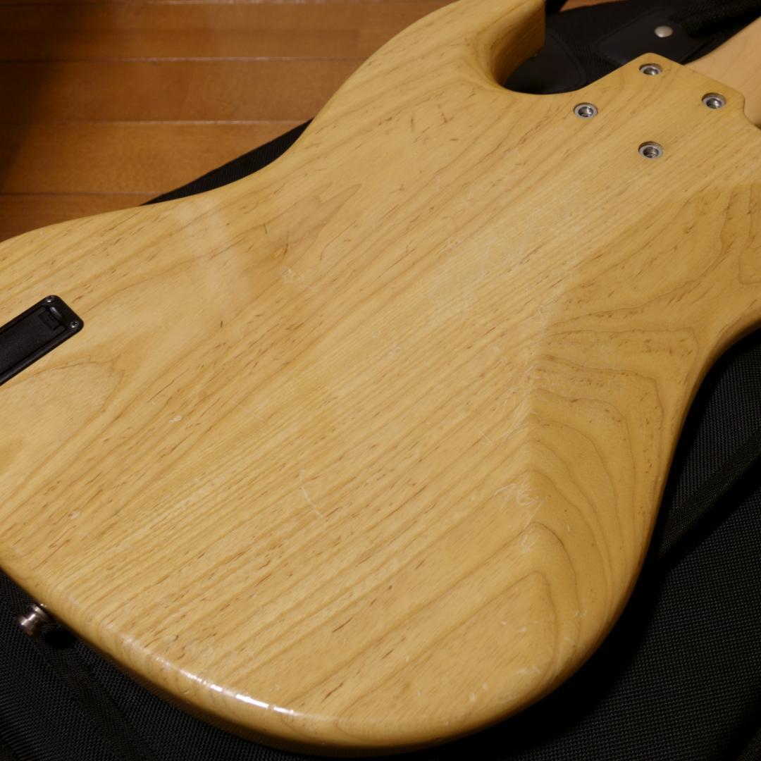 moon JB-5C N/M CR カスタム5弦ベース