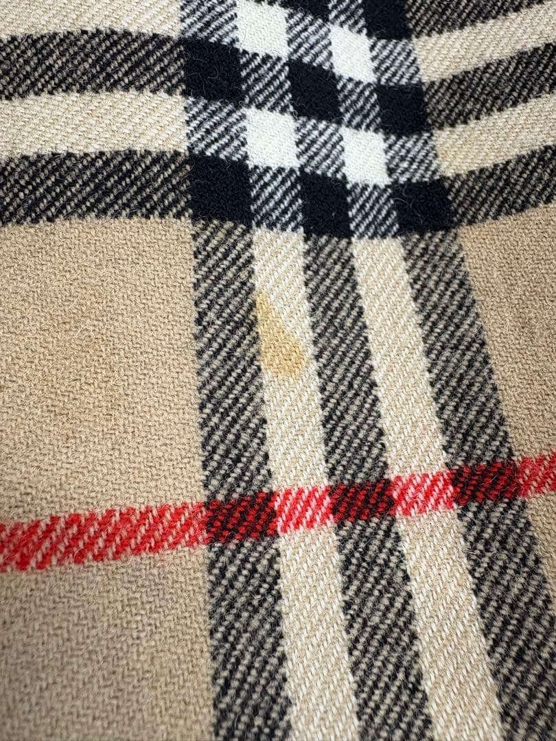 バーバリー BURBERRY ノバチェックプリーツスカート