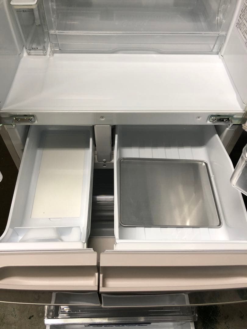 9h20 2016年製 411L 冷蔵庫 NR-F431V-N ファミリー