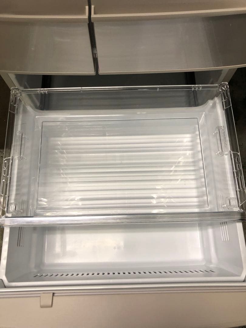 9h20 2016年製 411L 冷蔵庫 NR-F431V-N ファミリー