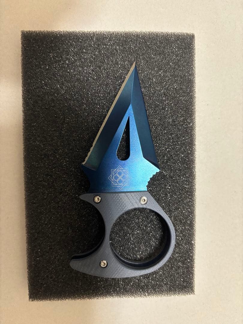 田村装備開発 KONOHA Black トレーニングナイフ仕様 アウトドア