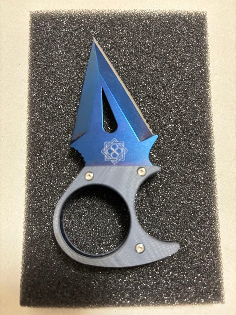 田村装備開発 KONOHA Black トレーニングナイフ仕様 アウトドア