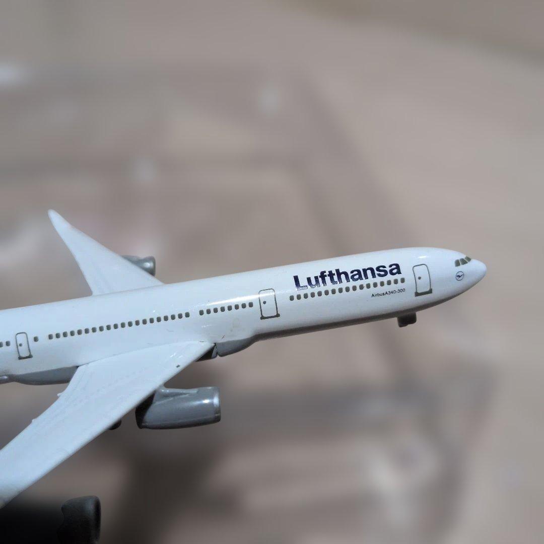 航空機・ヘリコプター Lufthansa Airbus A340-300 herpa 516549