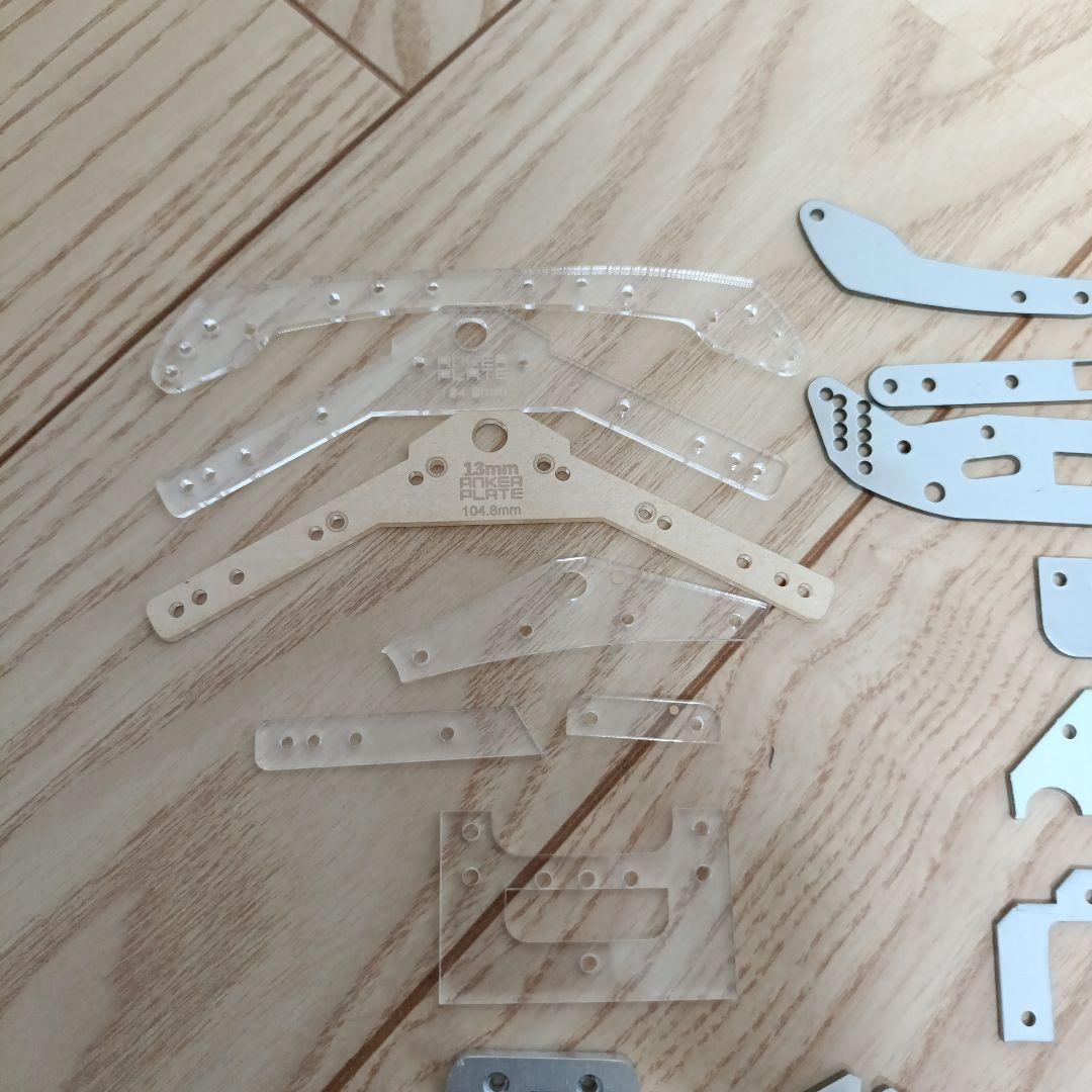 ミニ四駆　プレート　治具　ベアリングチェンジャー　ローラー圧抜き