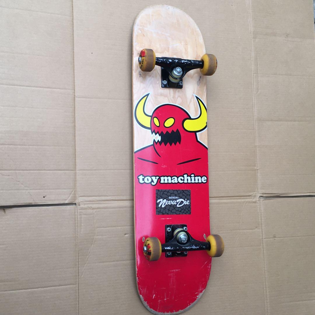 toy machine スケートボード コンプリート品